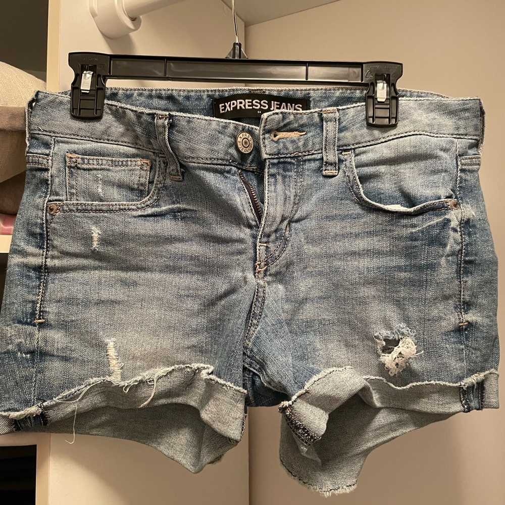 Express Jean shorts